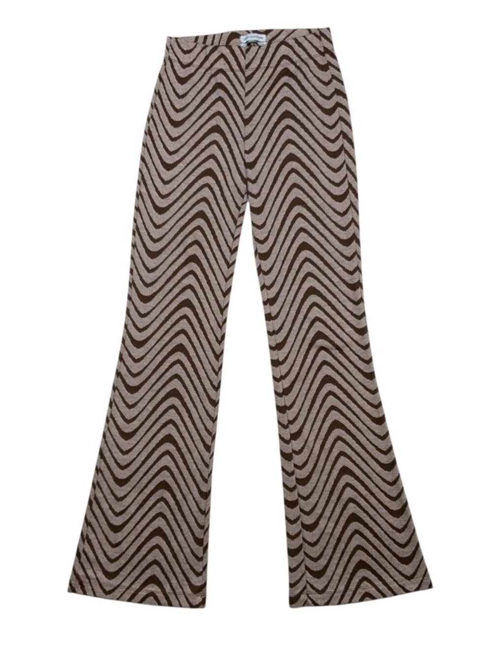 Urban Outfitters UO Bryn Pull On Flare Pant S High Rise Retro